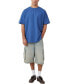 ფოტო #11 პროდუქტის Men's Box Fit Plain T-Shirt