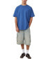 Men's Box Fit Plain T-Shirt