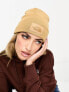 Фото #1 товара The North Face Dock Worker knit beanie in beige