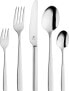 Фото #1 товара ZWILLING 1000951 Cutlery Set, 30 Pieces, for 6 People, 18/10 Stainless Steel/High-Quality Blade Steel, Polished, Roseland