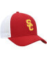 Фото #3 товара Men's Crimson USC Trojans Classic99 Trucker Adjustable Hat