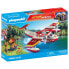 PLAYMOBIL Firefighting Plane With Extinguishing Function Construction Game