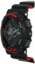 Casio Men's G-Shock Black Rubber Quartz Watch GA-110HR-1ADR