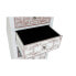 Фото #3 товара Тумба с ящиками DKD Home Decor Коричневый MDF Белый Темно-коричневый Араб (60 x 40 x 131 cm)