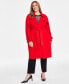 Plus Size Classic Belted Trench Coat