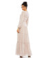 ფოტო #2 პროდუქტის Women's Ieena V Neck Tiered Ruffle Gown