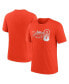 ფოტო #1 პროდუქტის Men's Orange San Francisco Giants City Connect Tri-Blend T-shirt