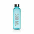 Фото #1 товара Бутылка для воды спортивная Versa Синяя 500 мл Сталь полистирол 6,5 x 21,5 x 6,5 см