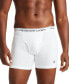 ფოტო #4 პროდუქტის Men's 3-Pack Big & Tall Cotton Boxer Briefs