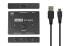 Фото #4 товара Good Connections HDMI Switcher - HDMI - Black - Metal - 7680 x 4320 - Data - Gold