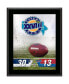 Фото #1 товара Dallas Cowboys vs. Buffalo Bills Super Bowl XXVIII 10.5" x 13" Sublimated Plaque