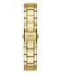 Фото #3 товара Часы Guess Women's Date Gold-Tone SteelWatch