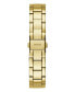 ფოტო #3 პროდუქტის Women's Date Gold-Tone Stainless Steel Watch, 34mm