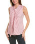 Tahari Asl Tie Neck Top Women's