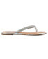 Фото #2 товара Women's Petition Embellished Flat Sandals