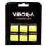 Фото #1 товара VIBOR-A Pro Smooth Padel Overgrip 3 Units