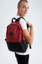 Фото #1 товара Рюкзак для школы с отделением для ноутбука DeFacto 100% полиэстер U3655AZNS