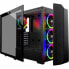 Фото #1 товара Блок полубашня ATX Galileo MRED rgb dream eyes Чёрный