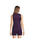 ფოტო #3 პროდუქტის Women's Long Chlorine Resistant High Neck UPF 50 Modest Tankini Swimsuit Top