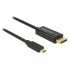 Фото #1 товара DELOCK USB C To DisplayPort M/M Video 4K cable 1 m 60Hz