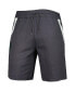 Фото #3 товара Men's Black Portland Timbers 2023 Player Travel Shorts