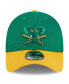 Фото #2 товара Men's Kelly Green Oakland Athletics 2024 Batting Practice 39THIRTY Flex Hat