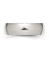 ფოტო #2 პროდუქტის Stainless Steel Polished 7mm Half Round Band Ring