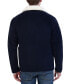 ფოტო #2 პროდუქტის Men's Corduroy Chore Jacket with Sherpa Collar