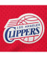 Men's Red LA Clippers Hardwood Classics Swingman Shorts