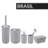 Bürstenbehälter BRASIL, grau