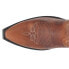 Фото #4 товара Laredo Blakely Fringe Snip Toe Cowboy Womens Brown Casual Boots 52384