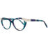 Фото #1 товара Emilio Pucci Brille EP5116 092 54 Damen Mehrfarbig 140mm