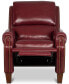 Фото #3 товара Arianlee Leather Push Back Recliner, Created for Macy's