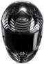 Фото #13 товара HJC Motorradhelm RPHA 11 Kylo Ren, Schwarz/Weiß, Größe S