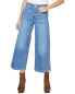Фото #1 товара Paige Frankie Covered Button Fly Adienne Distressed Wide Leg Jean Women's