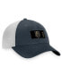 Men's Charcoal, White Vegas Golden Knights Authentic Pro Rink Trucker Snapback Hat