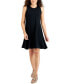 Фото #1 товара Women's Sleeveless Flip-Flop Dress, Created for Macy's