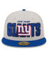Фото #3 товара Men's Stone, Royal New York Giants 2023 NFL Draft On Stage 59FIFTY Fitted Hat