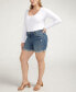 ფოტო #6 პროდუქტის Plus Size Suki Denim Shorts