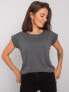 Фото #5 товара Футболка BASIC FEEL GOOD RVTS483343P Dark Grey