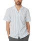 Фото #1 товара Men's Short Sleeve Seersucker Button-Front Shirt