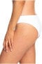 Фото #2 товара Roxy 258061 Women's Tidal Times Regular Bikini Bottom Swimwear White Size Medium