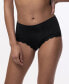 Фото #4 товара Women's Evie Micro and Lace 2 Pc. High Rise Brief Panties