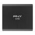 Фото #2 товара PNY X-PRO - 500 GB - USB Type-C - 3.2 Gen 2 (3.1 Gen 2) - 1500 MB/s - Black