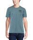Фото #5 товара Men's Blue Florida Gators State Scenery Comfort Colors T-shirt