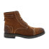 Фото #1 товара Roan by Bed Stu Zalen FB484282 Mens Brown Suede Lace Up Casual Dress Boots