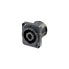 Neutrik NL4MPXX Chassis connector speakON - фото #1