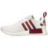 Фото #3 товара Кроссовки Adidas NmdR1 Lace Up Women's White Multicolor