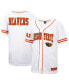 ფოტო #3 პროდუქტის Men's White Oregon State Beavers Free-Spirited Full-Button Baseball Jersey