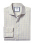 Charles Tyrwhitt Non-Iron Poplin Multi Check Slim Fit Shirt Men's